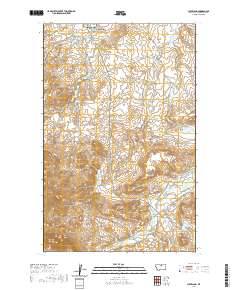 Cleveland 2020 topographic map thumbnail