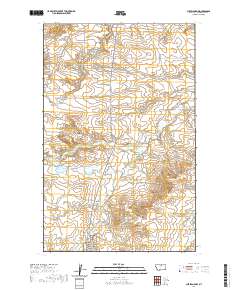 Cleveland NW 2020 topographic map thumbnail