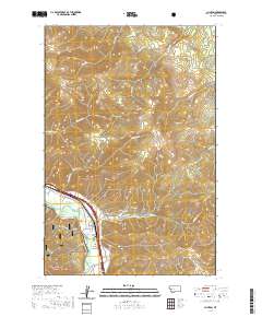 Clinton 2020 topographic map thumbnail