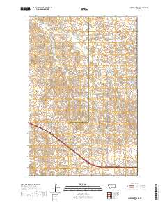 Cluster Buttes SE 2020 topographic map thumbnail