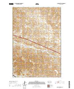 Cluster Buttes SW 2020 topographic map thumbnail