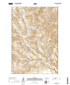 Coal Bank Creek 2020 topographic map thumbnail