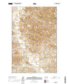 Coal Creek 2020 topographic map thumbnail