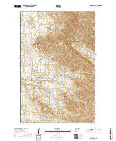 Coal Mine Hill 2020 topographic map preview