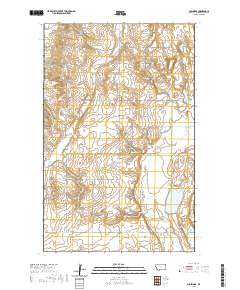 Coalridge 2020 topographic map thumbnail
