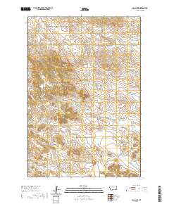 Coalwood 2020 topographic map thumbnail