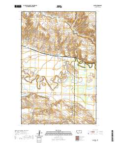 Coburg 2020 topographic map thumbnail