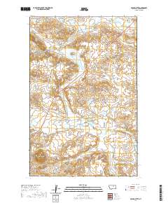 Coburn Butte 2020 topographic map thumbnail