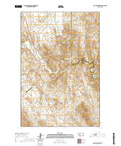 Coburn Mountain 2020 topographic map thumbnail