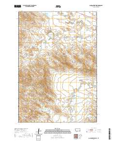 Cochran Reservoir 2020 topographic map thumbnail