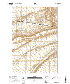 Coffee Creek 2020 topographic map thumbnail