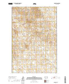 Cohagen NE 2020 topographic map thumbnail