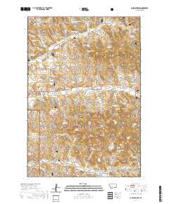 Coleman Draw 2020 topographic map thumbnail