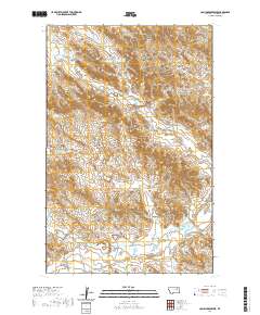 Collins Reservoir 2020 topographic map thumbnail