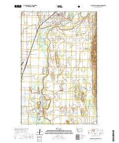 Columbia Falls South 2020 topographic map thumbnail