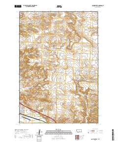 Columbus East 2020 topographic map thumbnail