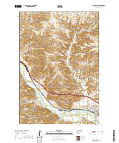 Columbus West 2020 topographic map thumbnail