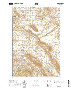 Comb Rock 2020 topographic map thumbnail