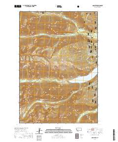 Como Peaks 2020 topographic map thumbnail