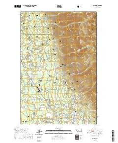 Condon 2020 topographic map thumbnail