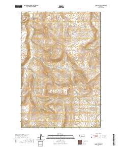 Conway Ridge 2020 topographic map thumbnail