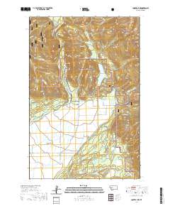 Coopers Lake 2020 topographic map thumbnail