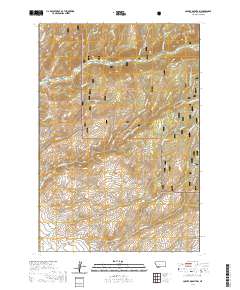 Copper Mountain 2020 topographic map thumbnail