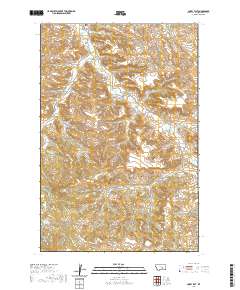 Corey Flat 2020 topographic map thumbnail
