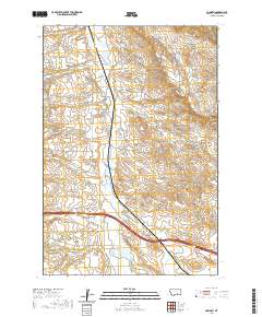 Corinth 2020 topographic map thumbnail