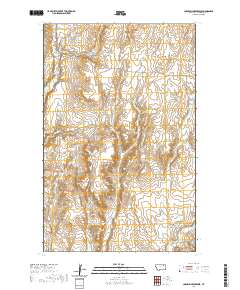 Cornwell Reservoir 2020 topographic map thumbnail