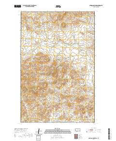 Corrigan Mountain 2020 topographic map thumbnail
