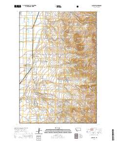 Corvallis 2020 topographic map thumbnail