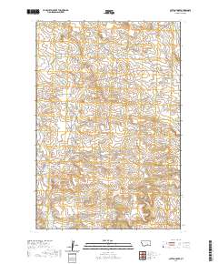 Cotton Creek 2020 topographic map thumbnail