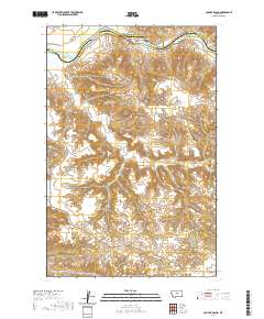 Council Island 2020 topographic map thumbnail