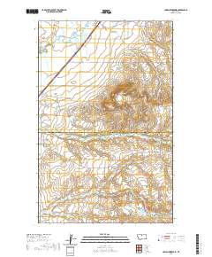 Cowan Reservoir 2020 topographic map thumbnail