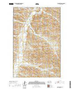 Craig Reservoir 2020 topographic map thumbnail