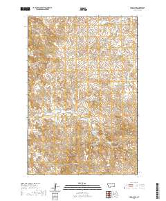 Crain Place 2020 topographic map thumbnail