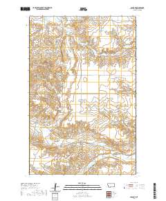 Crane NE 2020 topographic map thumbnail