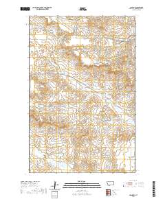 Crane NW 2020 topographic map thumbnail