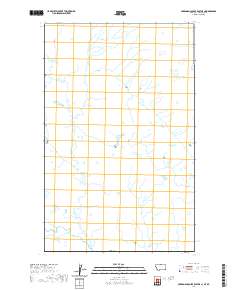 Creedman Coulee East OE N 2020 topographic map thumbnail