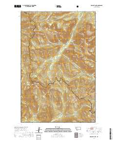 Crescent Cliff 2020 topographic map thumbnail