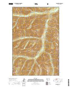Crimson Peak 2020 topographic map thumbnail