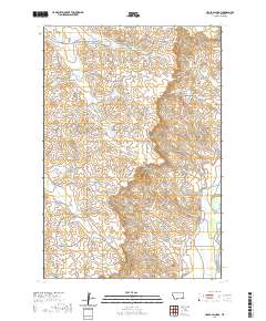 Cross S School 2020 topographic map thumbnail