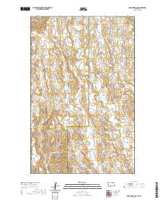 Crow Creek Dam 2020 topographic map thumbnail