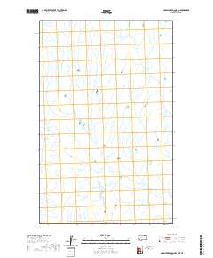 Crow Creek Dam OE N 2020 topographic map thumbnail