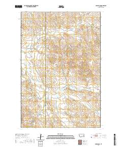 Crow Rock 2020 topographic map thumbnail