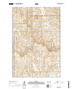 Crow Rock SE 2020 topographic map thumbnail