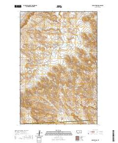 Crowley Dam 2020 topographic map thumbnail