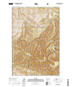 Crystal Lake 2020 topographic map thumbnail