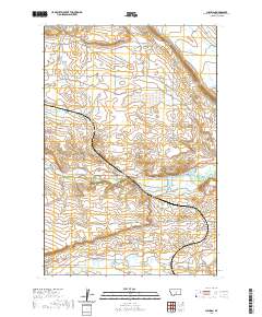 Cushman 2020 topographic map thumbnail
